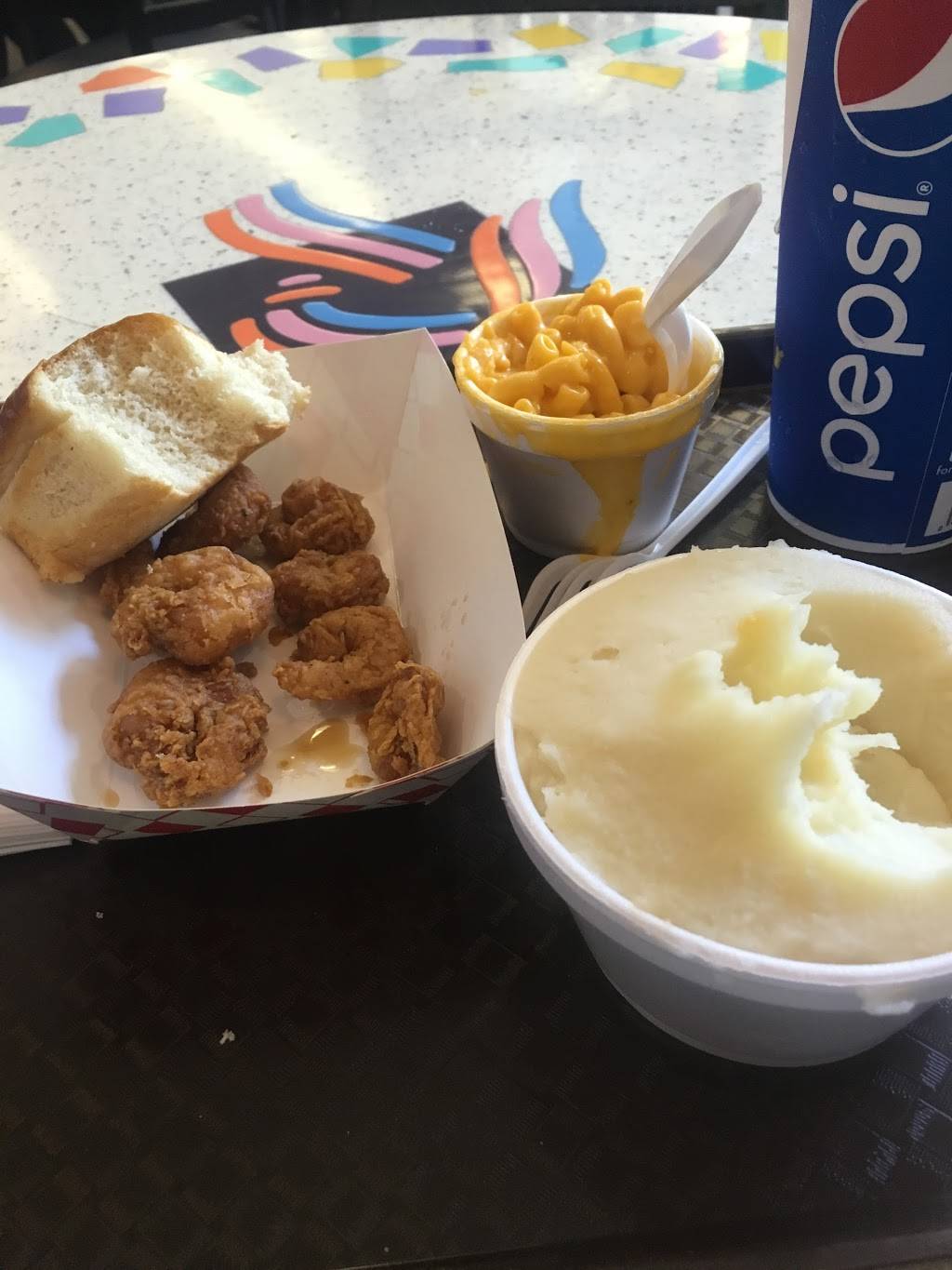 Louisiana Famous Fried Chicken | restaurant | 849 E Commerce St, San Antonio, TX 78205, USA | 2102278878 OR +1 210-227-8878