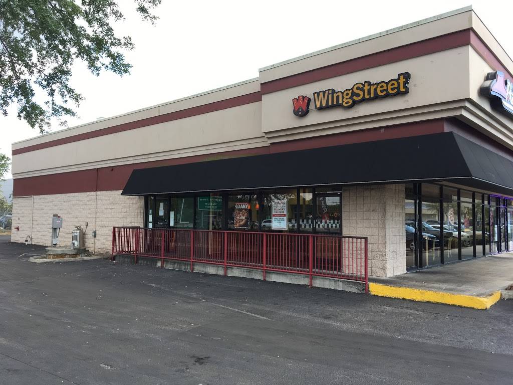 Wing Street | restaurant | 3904 W Hillsborough Ave, Tampa, FL 33614, USA | 8138752222 OR +1 813-875-2222