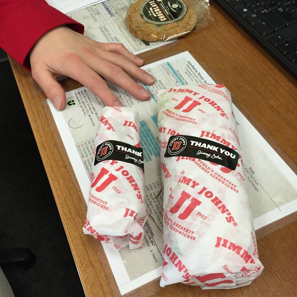 Jimmy Johns | meal delivery | 14555 E Arapahoe Rd, Aurora, CO 80016, USA | 3036804400 OR +1 303-680-4400