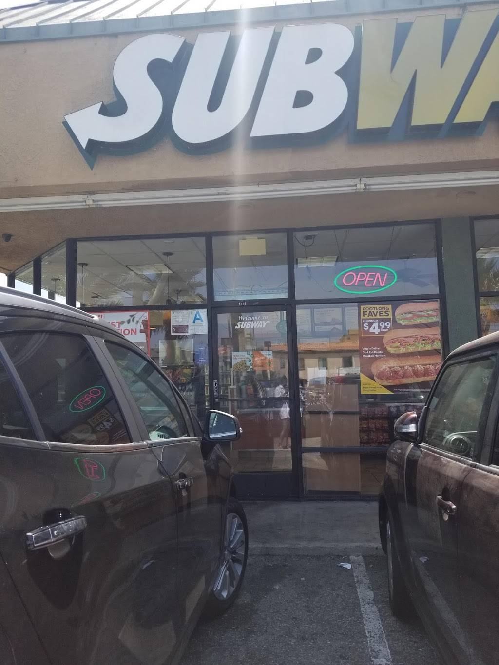 Subway Restaurants | restaurant | 300 W Manchester Blvd Suite 101, Inglewood, CA 90301, USA | 3106747827 OR +1 310-674-7827