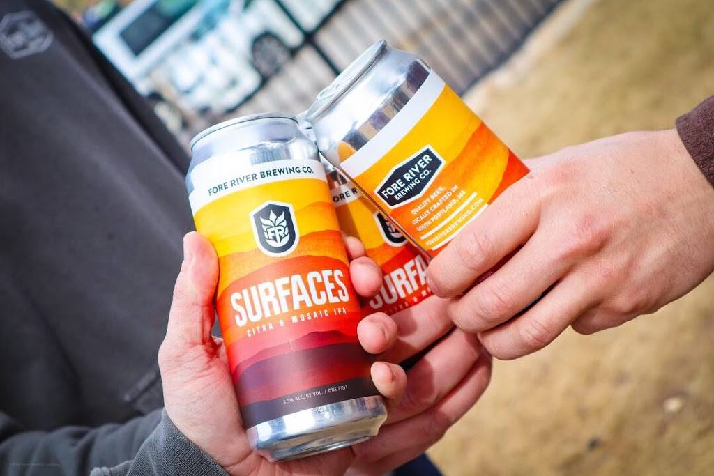 Fore River Brewing Company | restaurant | 45 Huntress Ave, South Portland, ME 04106, USA | 2073700629 OR +1 207-370-0629