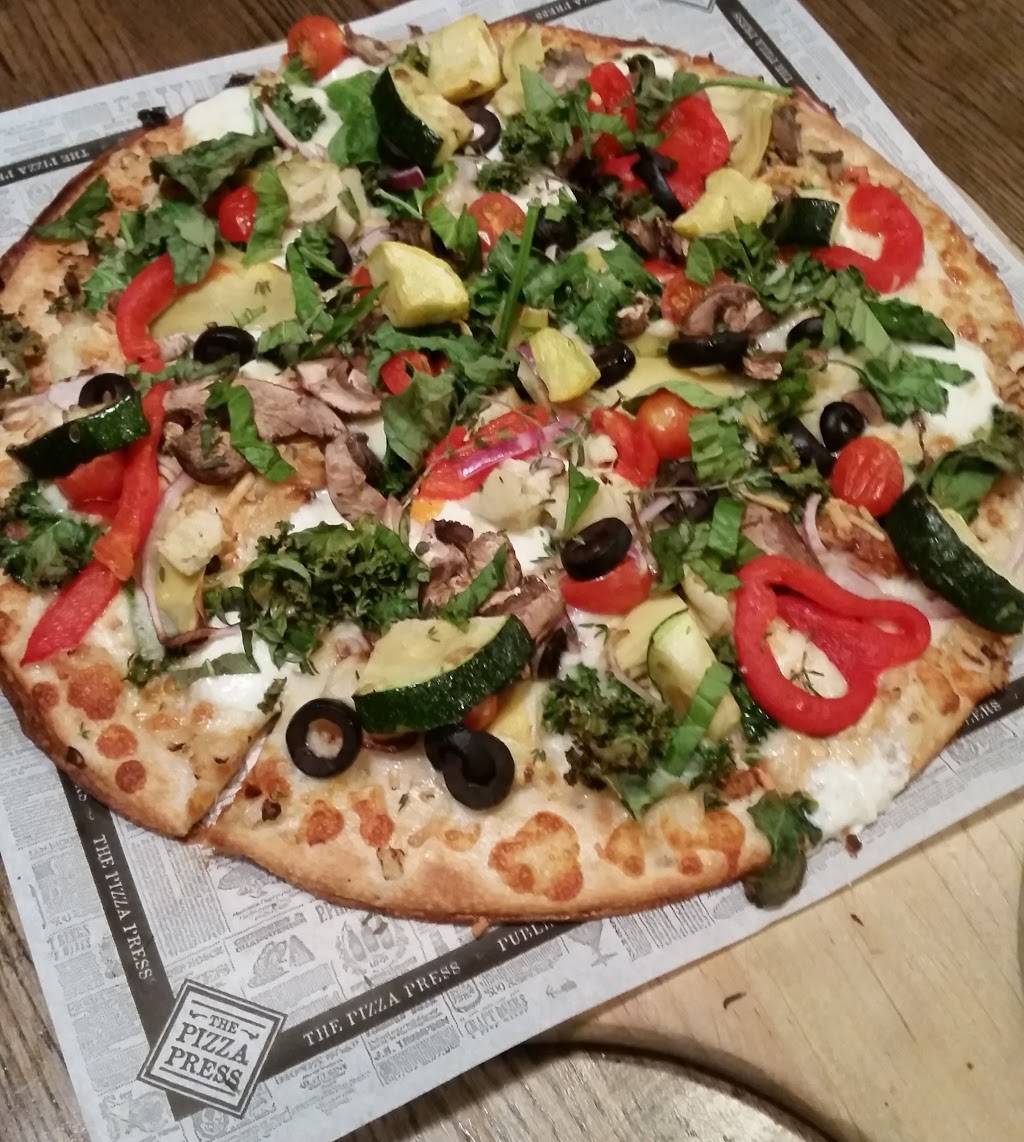 The Pizza Press | restaurant | 1655 E Colorado Blvd, Pasadena, CA 91106, USA | 6268187335 OR +1 626-818-7335