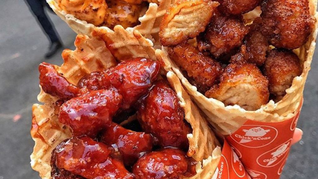 ChicknCone | restaurant | 1919 N Shepherd Dr Suite B, Houston, TX 77008, USA | 7133937806 OR +1 713-393-7806