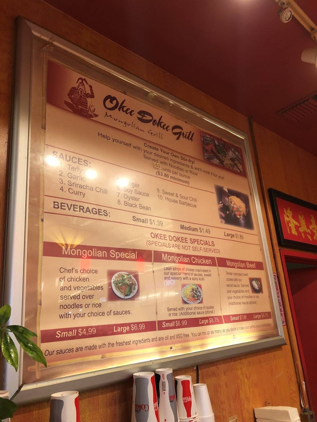 Okee Dokee Grill | restaurant | 3500 S Meridian # F4, Puyallup, WA 98373, USA | 2538485878 OR +1 253-848-5878