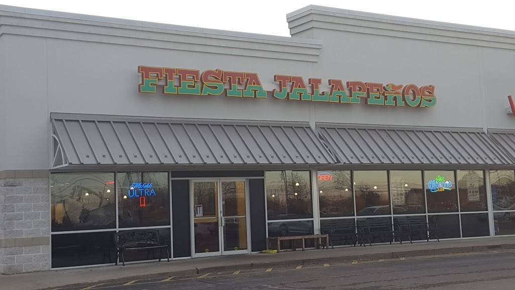 Fiesta Jalapenos Mexican Grill | restaurant | 33725 Center Ridge Rd, North Ridgeville, OH 44039, USA | 4403271431 OR +1 440-327-1431