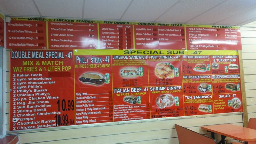 Gyro 47 | restaurant | 350 E 47th St, Chicago, IL 60653, USA | 7738764700 OR +1 773-876-4700