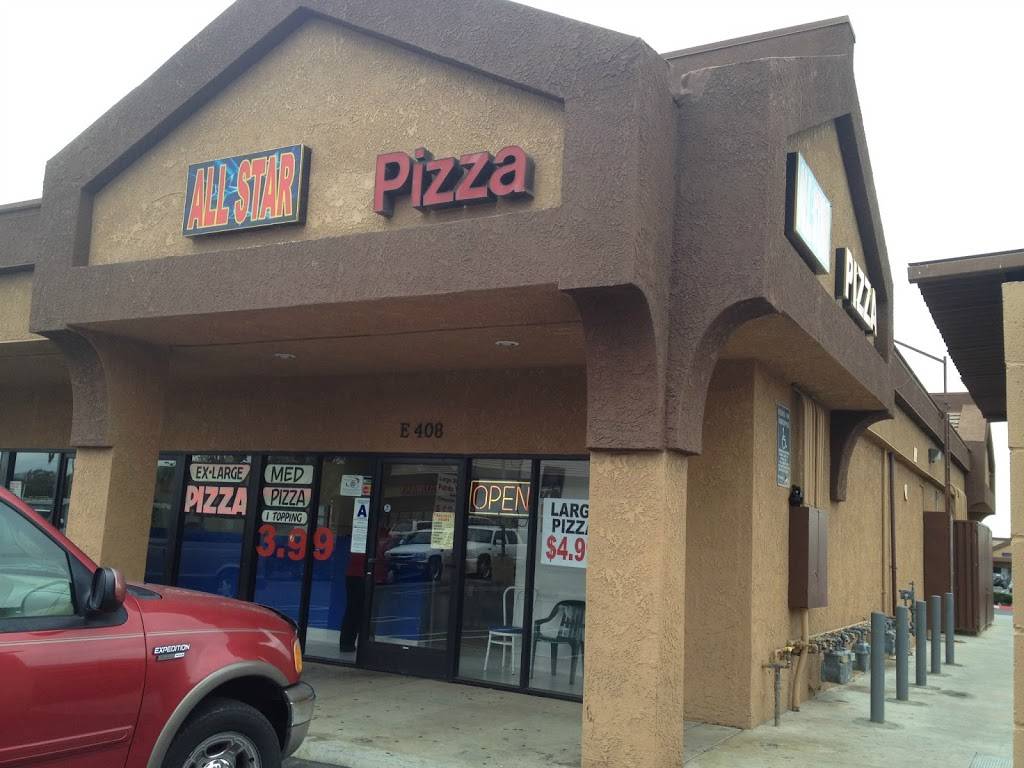 All Star Pizza | restaurant | 13373 Perris Blvd # E-408, Moreno Valley, CA 92553, USA | 9512432280 OR +1 951-243-2280