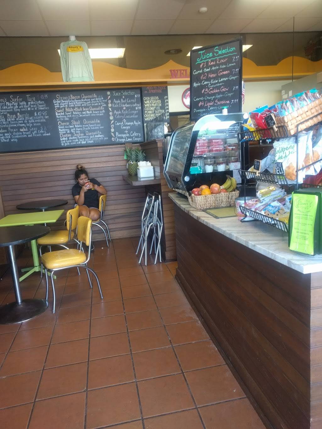 Stueys Juice Bar & Bistro | restaurant | 5302 Boardwalk, Wildwood, NJ 08260, USA | 6094253474 OR +1 609-425-3474