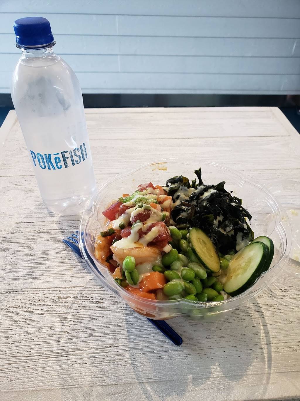 Poke Fish | restaurant | 4424 W Kennedy Ave, Tampa, FL 33609, USA | 8132524189 OR +1 813-252-4189