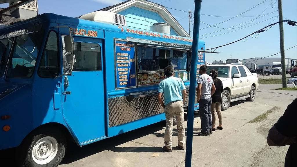 Montenegro Taco Truck | restaurant | 3405 Manitou Dr, Houston, TX 77013, USA | 7136719385 OR +1 713-671-9385