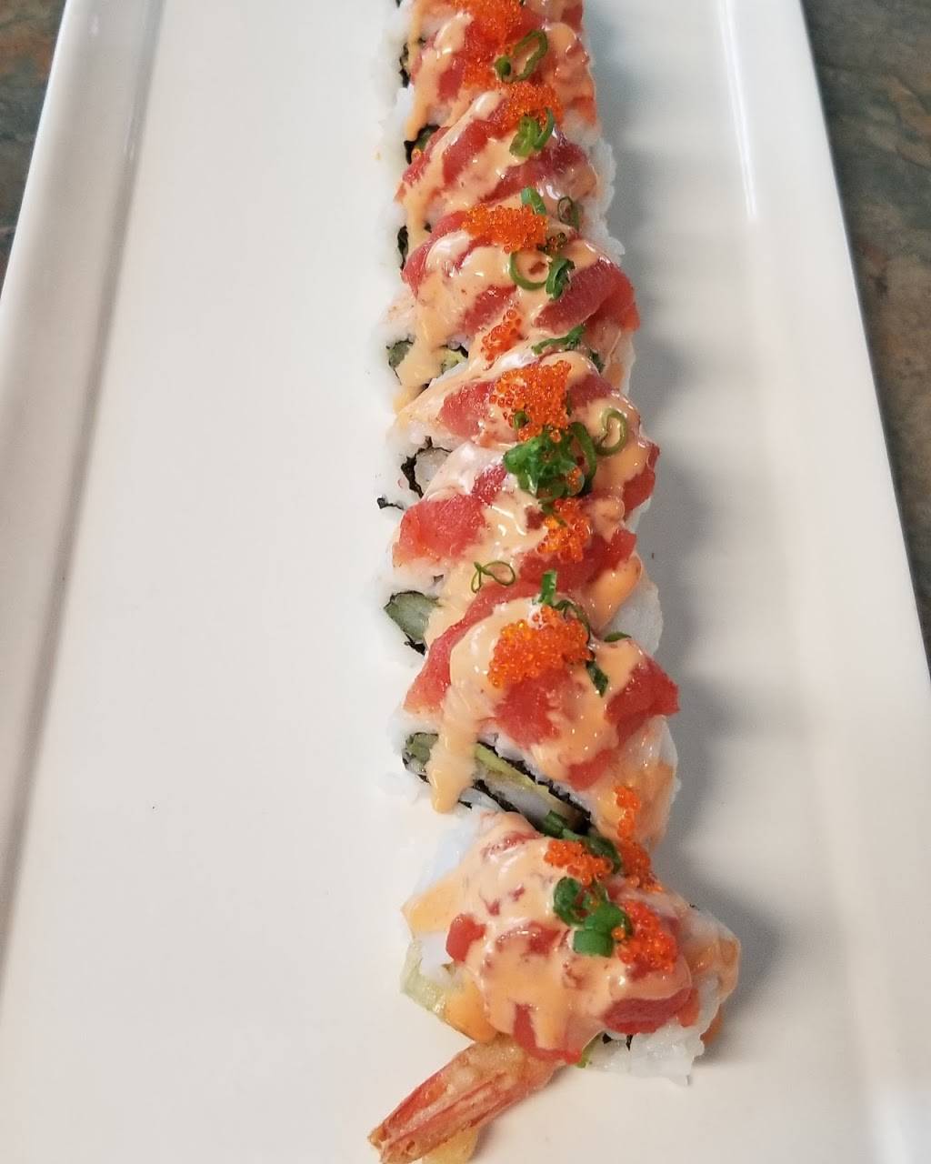 Yūgo sushi bistro | restaurant | 3543 Atchison St, Riverbank, CA 95367, USA | 2095027137 OR +1 209-502-7137