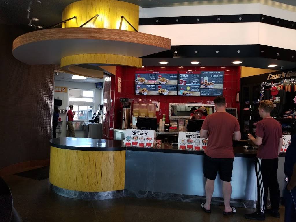 Raising Canes Chicken Fingers | meal takeaway | 8867 Cuyamaca St, Santee, CA 92071, USA | 6194490565 OR +1 619-449-0565