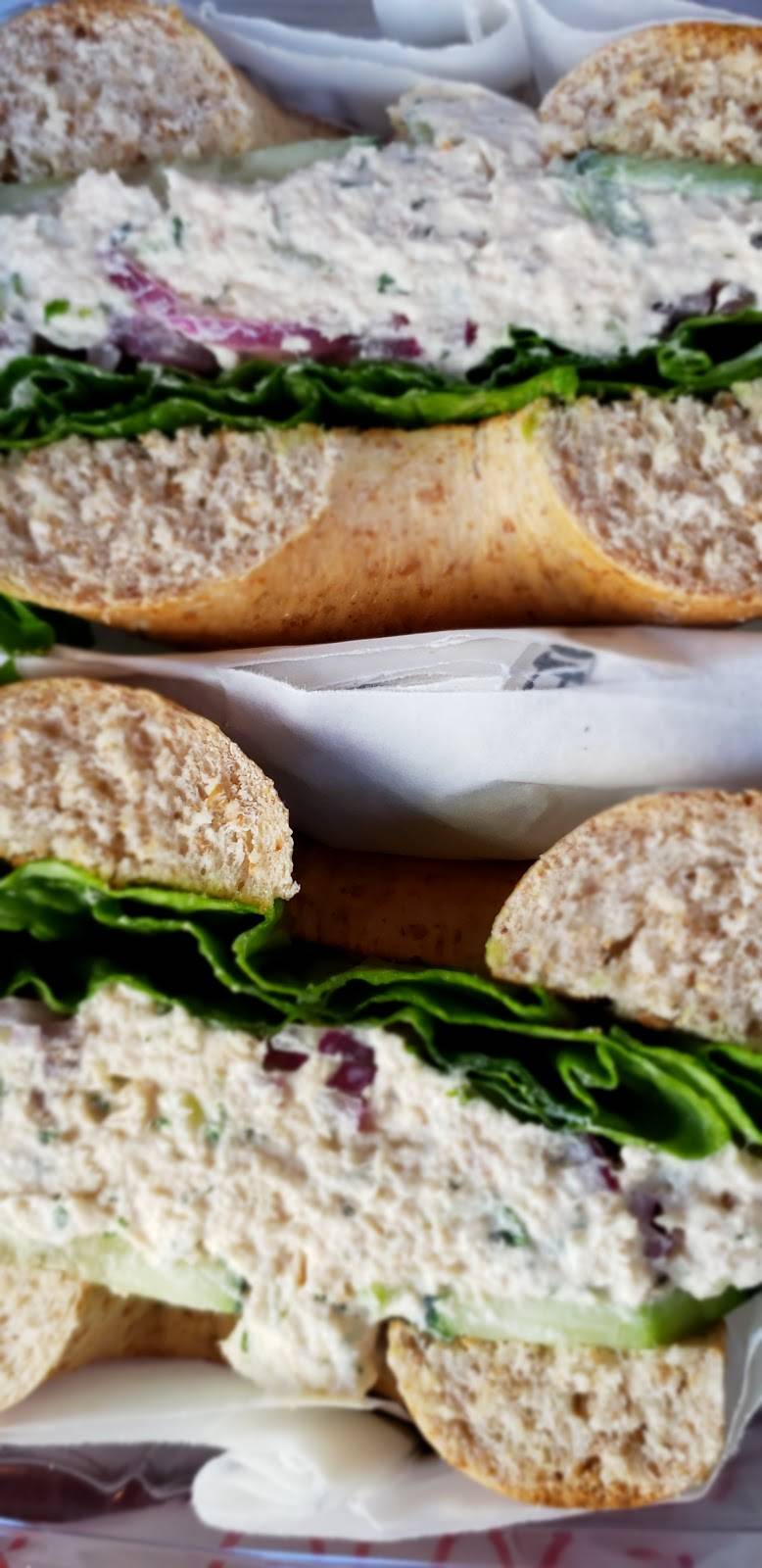 NYC Bagel Deli | bakery | 1001 W North Ave, Chicago, IL 60642, USA | 3122741278 OR +1 312-274-1278