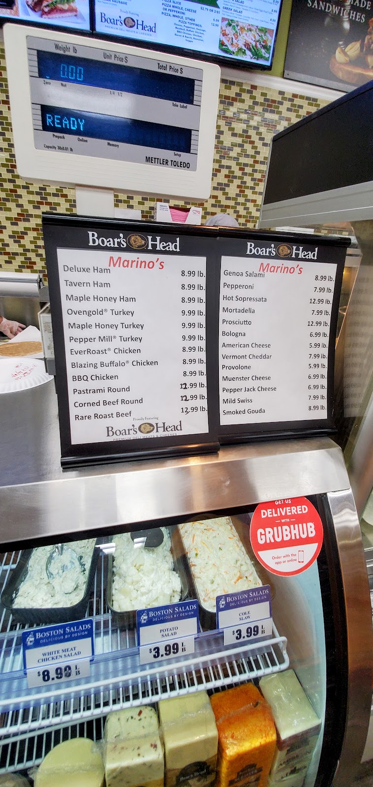 Marinos Market & Deli | restaurant | 1245 VFW Pkwy, West Roxbury, MA 02132, USA | 6174779539 OR +1 617-477-9539