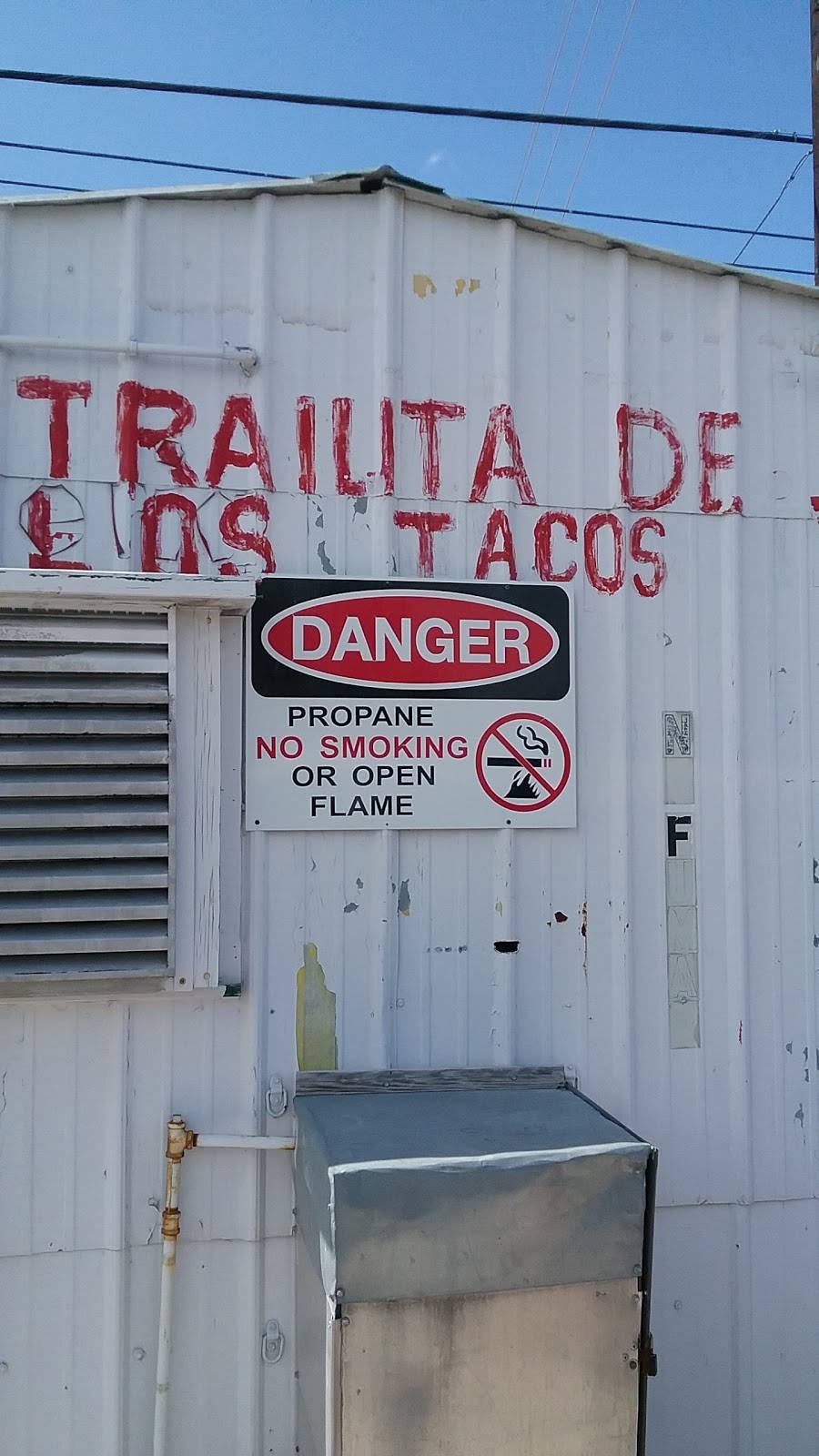 La Trailita De Los Tacos | restaurant | 12350 Cutten Rd, Houston, TX 77066, USA | 8328825411 OR +1 832-882-5411