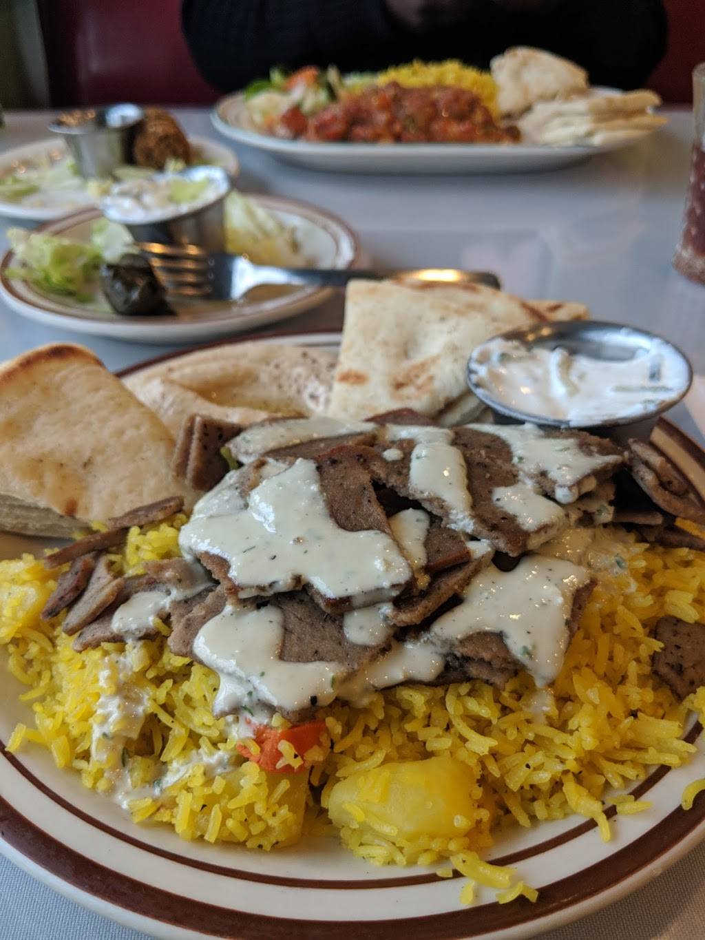 Taste of Jerusalem Cafe | meal delivery | 15 E Bijou St, Colorado Springs, CO 80903, USA | 7194771777 OR +1 719-477-1777