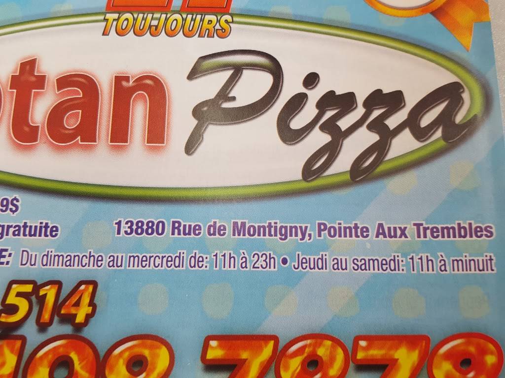 Botan Pizza | restaurant | 13880 Rue de Montigny, Montréal, QC H1A 3V3, Canada | 5144987878 OR +1 514-498-7878
