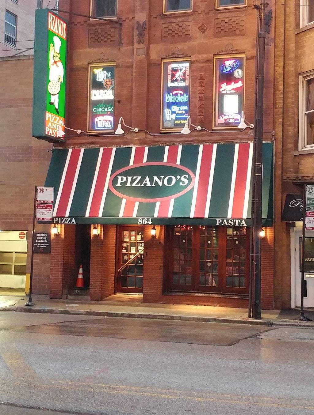 Pizanos Pizza & Pasta | meal delivery | 864 N State St, Chicago, IL 60610, USA | 3127511766 OR +1 312-751-1766