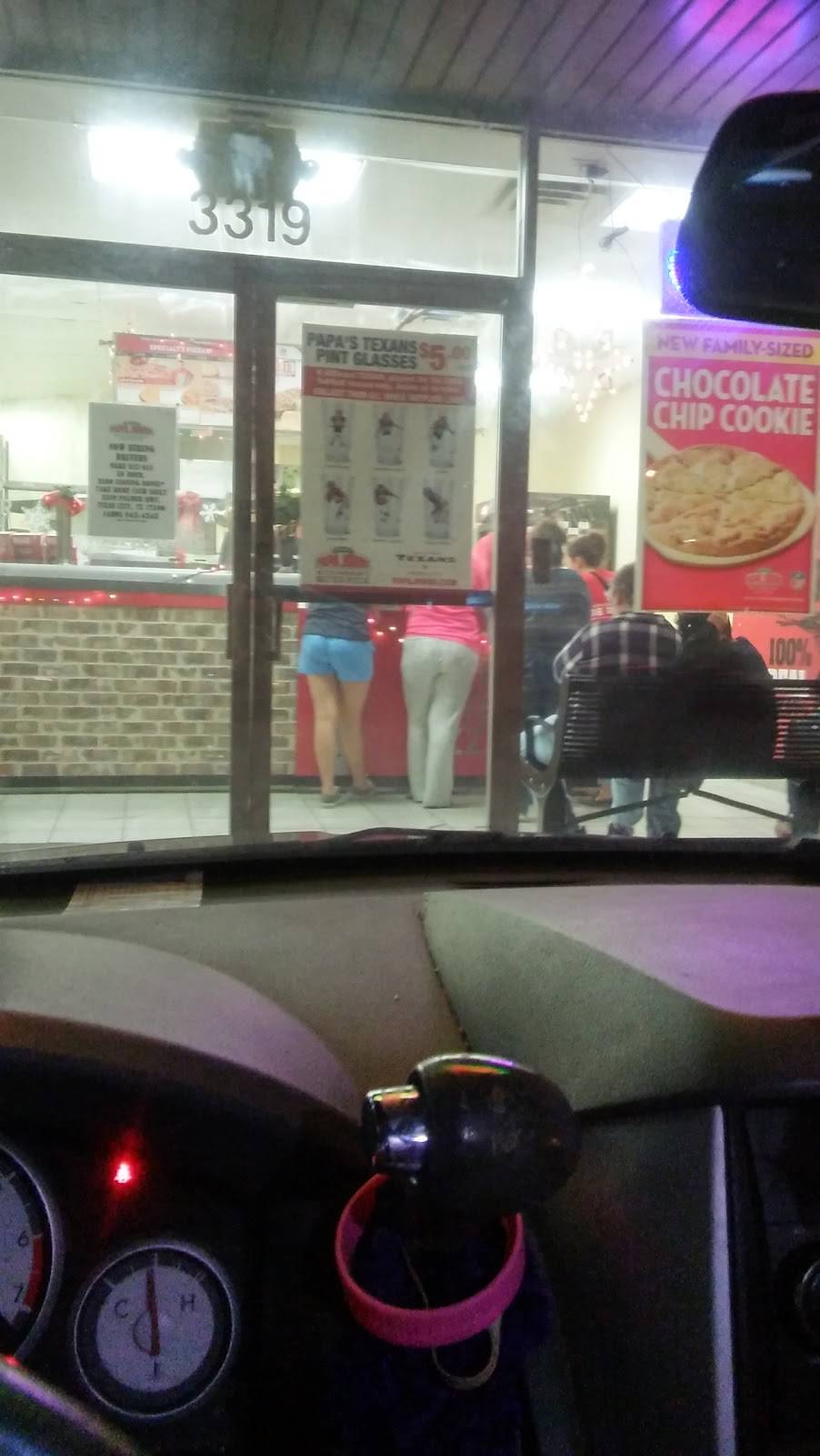 Papa Johns Pizza | restaurant | 3319 Palmer Hwy, Texas City, TX 77590, USA | 4099434343 OR +1 409-943-4343