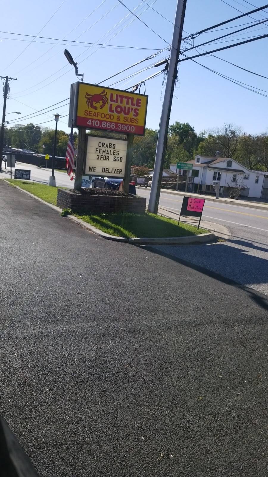 Little Lous Seafood | restaurant | 8043 Philadelphia Rd, Rosedale, MD 21237, USA | 4108663900 OR +1 410-866-3900