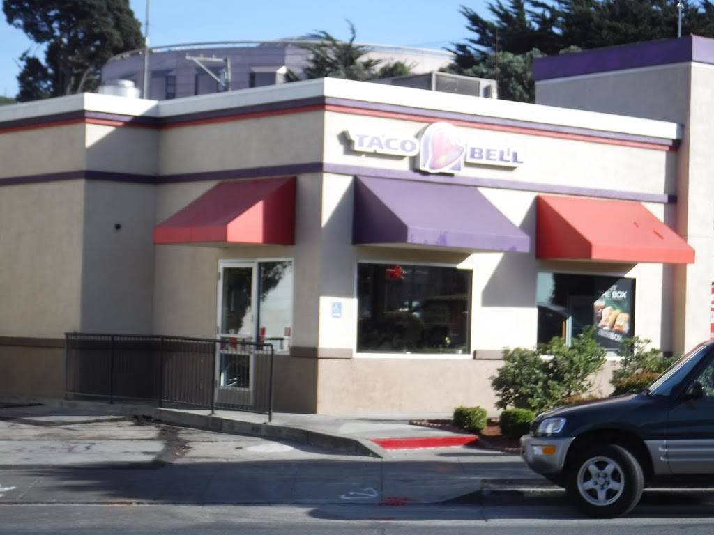 Taco Bell | meal takeaway | 4285 Mission St, San Francisco, CA 94112, USA | 4153348318 OR +1 415-334-8318