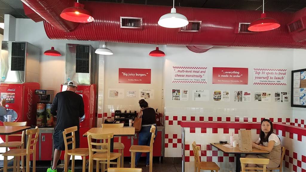 Five Guys | meal takeaway | 1019 Fording Island Rd, Bluffton, SC 29910, USA | 8437574667 OR +1 843-757-4667