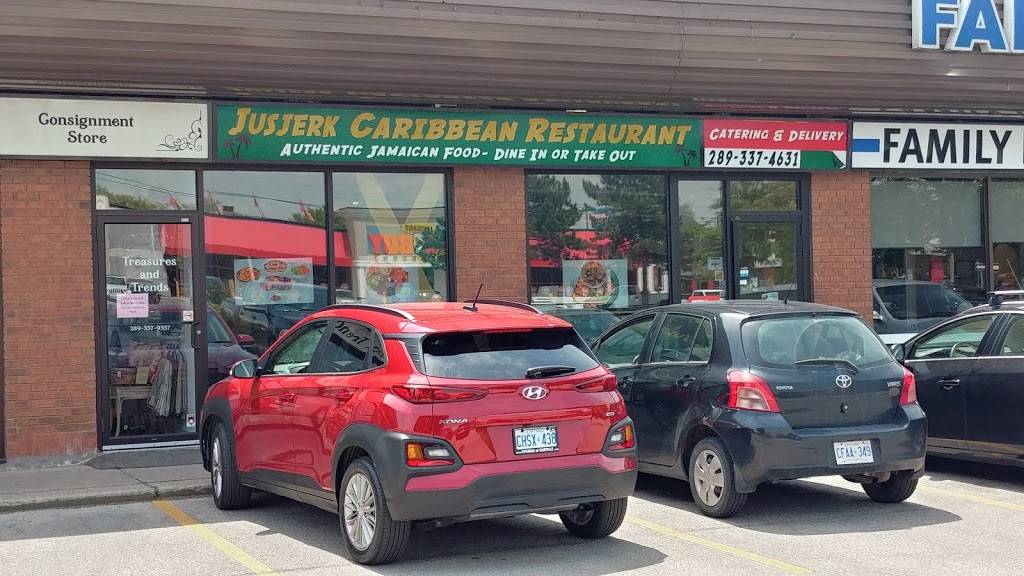 Jusjerk Caribbean Restaurant | restaurant | 3300 Fairview St, Burlington, ON L7N 3N7, Canada | 2893374631 OR +1 289-337-4631