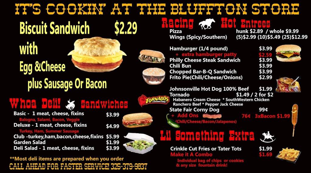 Bluffton Store | meal takeaway | 11635 Ranch Rd 2241, Bluffton, TX 78607, USA | 3253799837 OR +1 325-379-9837