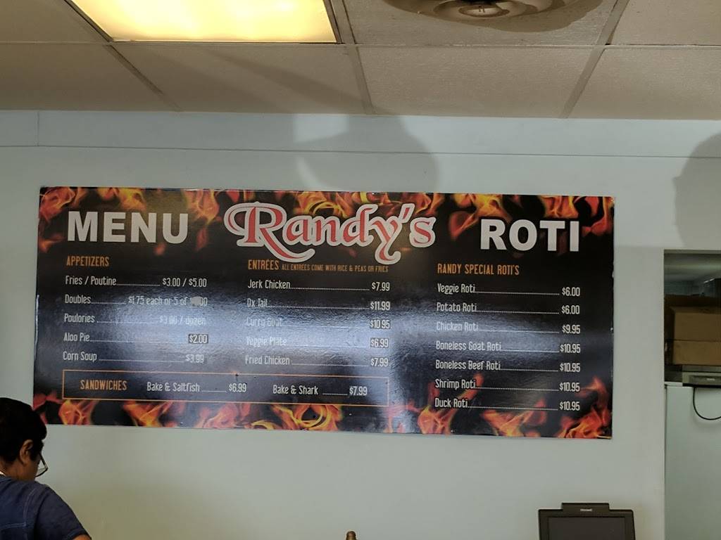 Randys Roti & Doubles | restaurant | 2903 Derry Rd E, Mississauga, ON L4T 1A6, Canada | 9056787684 OR +1 905-678-7684
