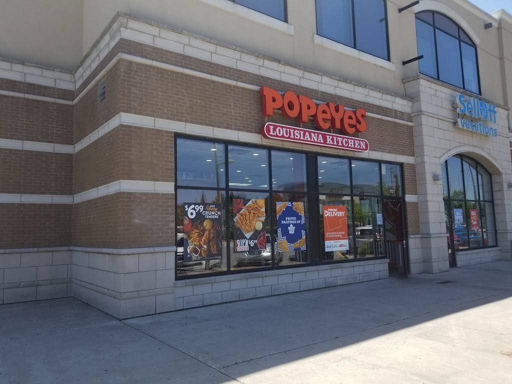 POPEYES CHICKEN BRAMALEA CITY CENTRE | restaurant | 50 Peel Centre Dr, Brampton, ON L6T 3R5, Canada | 9057938406 OR +1 905-793-8406
