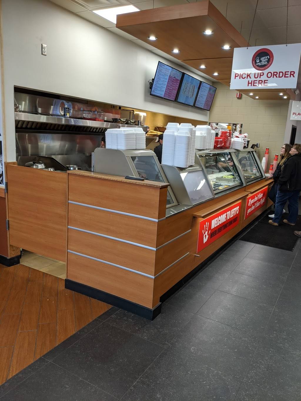 Leftys Cheesesteak | restaurant | 3157 Ann Arbor-Saline Rd, Ann Arbor, MI 48108, USA | 7349292122 OR +1 734-929-2122