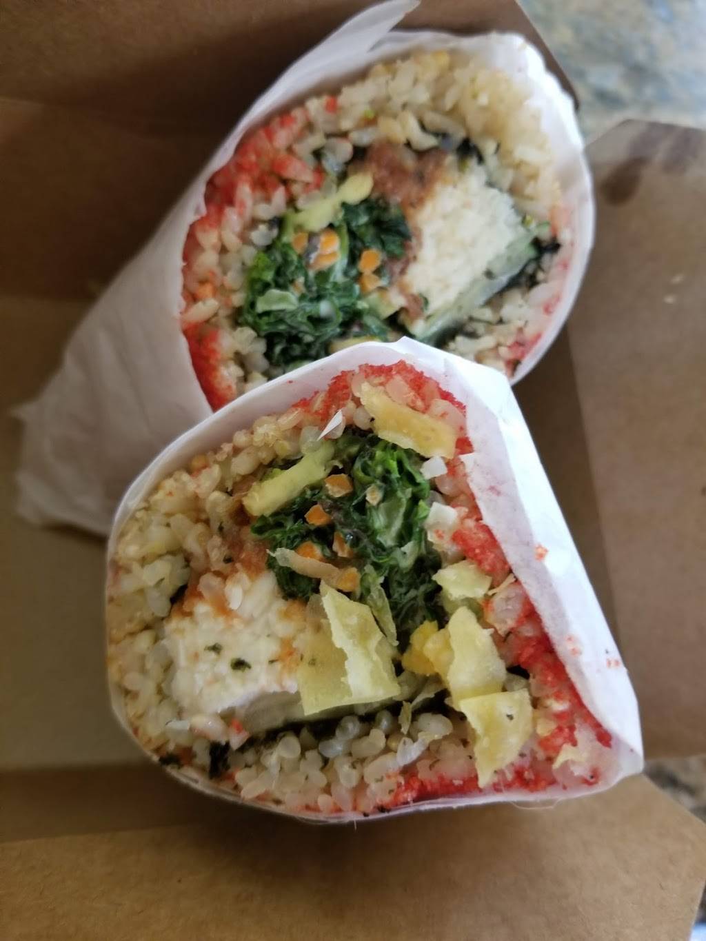 Nori Sushi Wraps | restaurant | 711 Fair Oaks Ave, South Pasadena, CA 91030, USA | 6265292841 OR +1 626-529-2841