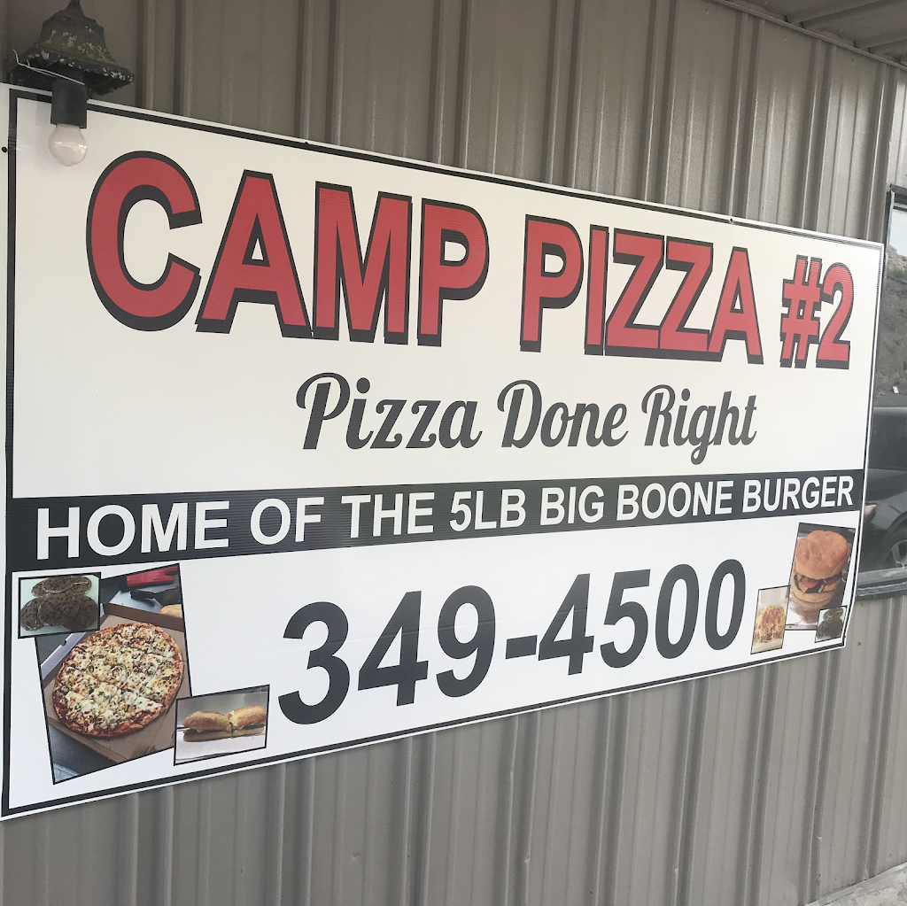 Camp pizza #2 | restaurant | 254 Parkway Dr, Salyersville, KY 41465, USA | 6063494500 OR +1 606-349-4500