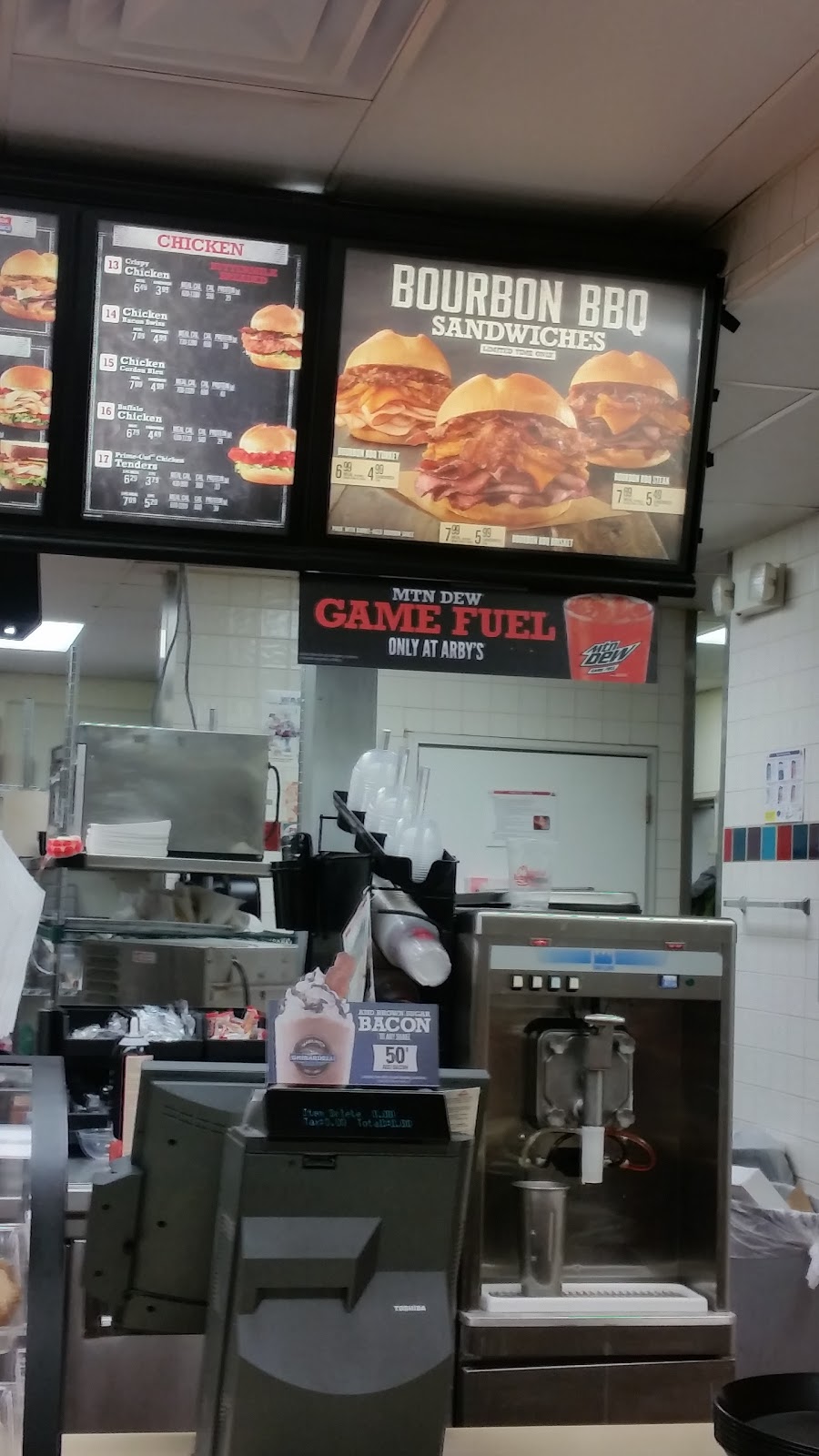 Arbys | meal takeaway | 2323 Williams Ave, Woodward, OK 73801, USA | 5802567516 OR +1 580-256-7516