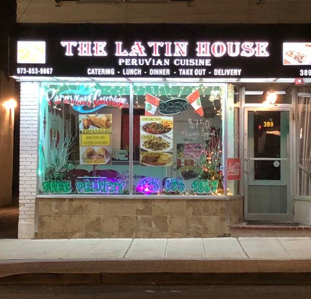 The Latin House | restaurant | 389 Belmont Ave, Haledon, NJ 07508, USA | 9736539867 OR +1 973-653-9867