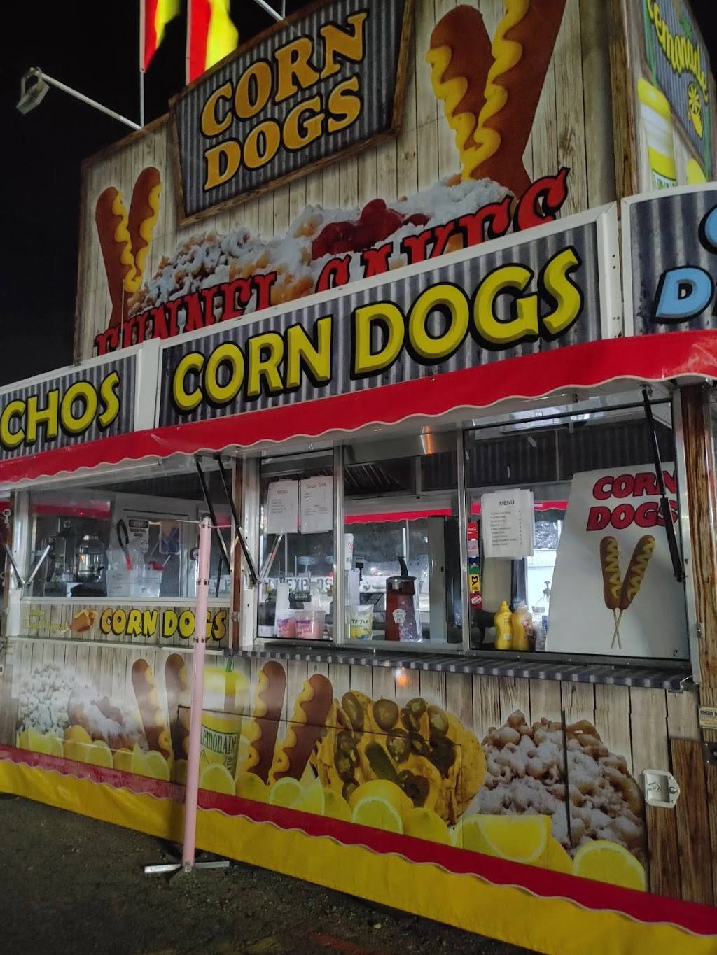 Funnel Cakes and Corn Dogs | restaurant | East Dundee, IL 60118, USA | 8474266751 OR +1 847-426-6751