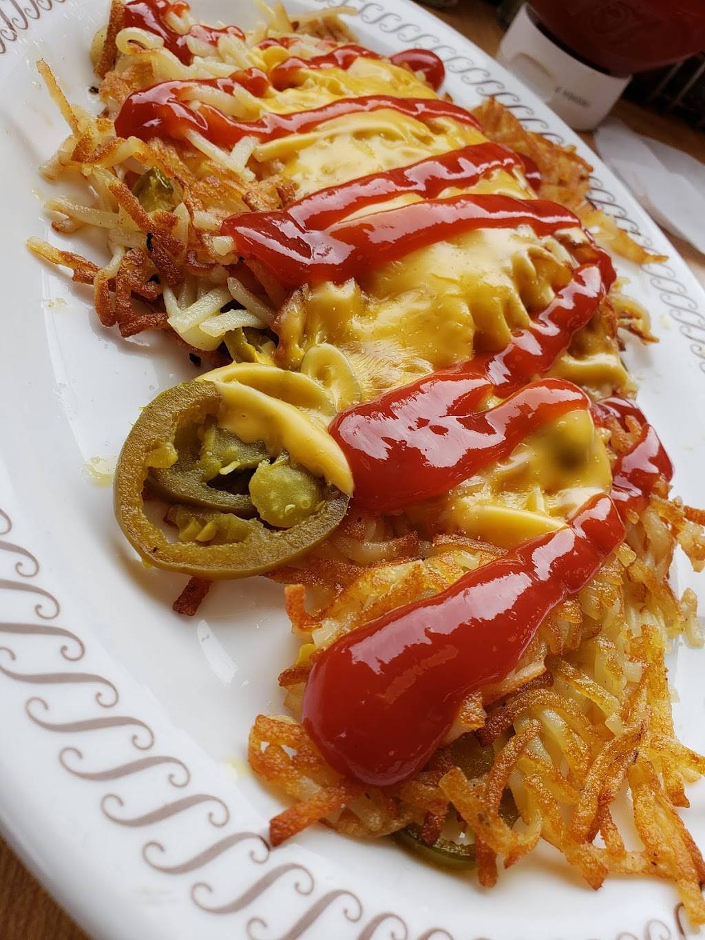 Waffle House | meal takeaway | 910 S Pendleton St, Easley, SC 29640, USA | 8643061001 OR +1 864-306-1001