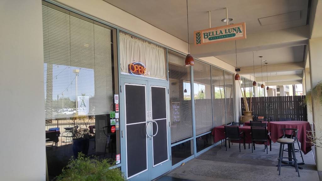 Bella Luna Ristorante | restaurant | 14175 W Indian School Rd A4, Goodyear, AZ 85395, USA | 6235354642 OR +1 623-535-4642