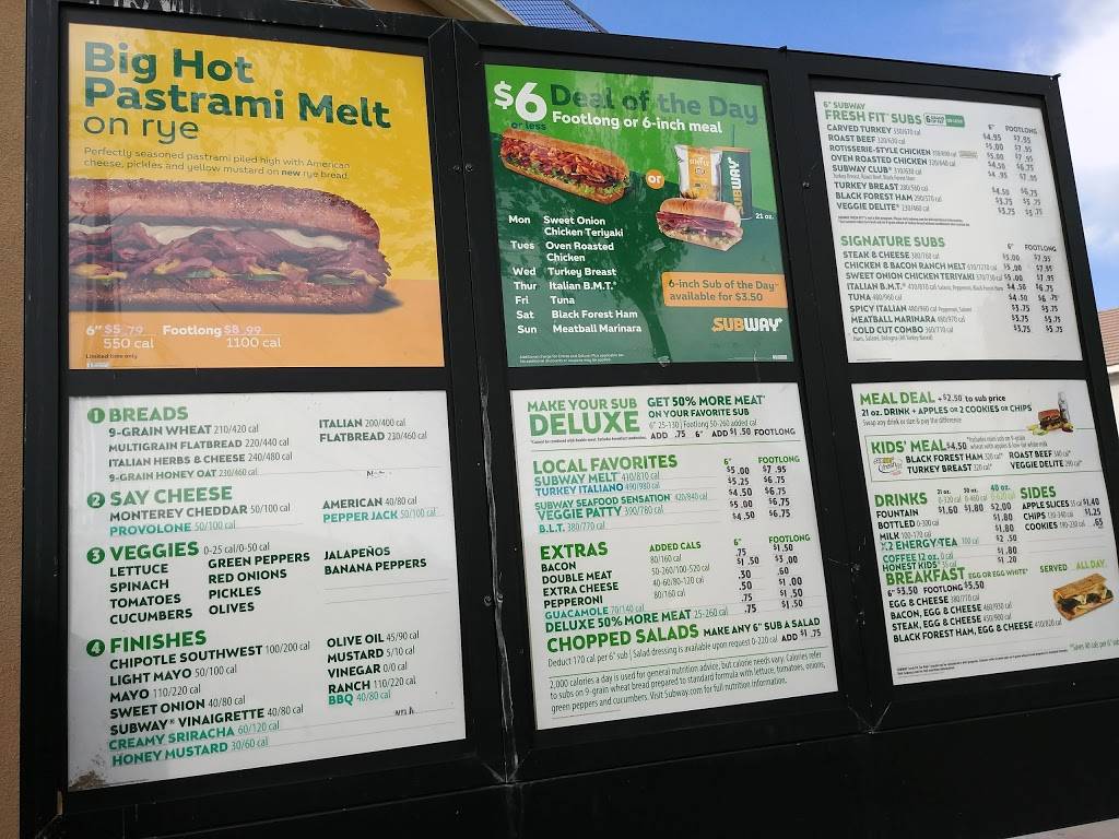 Subway | restaurant | 9581 700 E, Sandy, UT 84070, USA | 8015727876 OR +1 801-572-7876