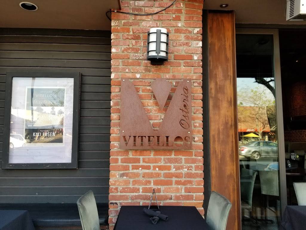 Vitellos Italian Restaurant | night club | 4349 Tujunga Ave, Studio City, CA 91604, USA | 8187690905 OR +1 818-769-0905