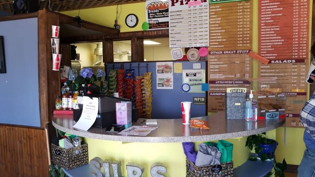 Fatzos Subs & Pizza | restaurant | 46 Green Bay Rd, Sturgeon Bay, WI 54235, USA | 9207436300 OR +1 920-743-6300