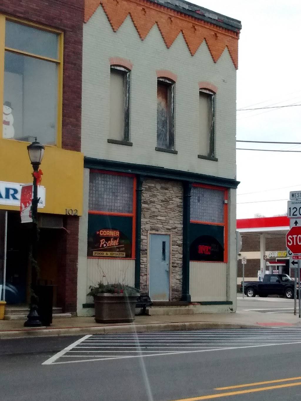 Corner Pocket Tavern | restaurant | 100 E Toledo St, Fremont, IN 46737, USA | 2604959255 OR +1 260-495-9255