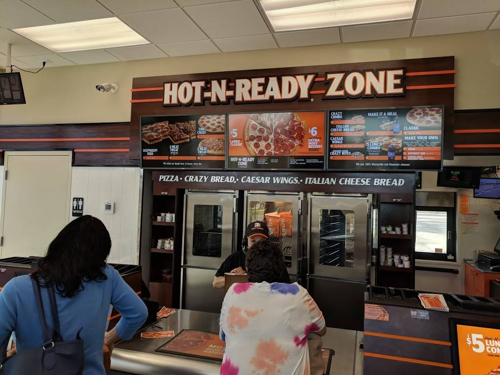 Little Caesars Pizza | meal takeaway | 7444 Palm River Rd, Tampa, FL 33619, USA | 8137031733 OR +1 813-703-1733