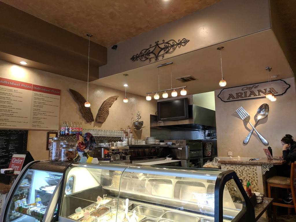 Café Ariana | restaurant | 543 Lighthouse Ave, Pacific Grove, CA 93950, USA | 8319201381 OR +1 831-920-1381