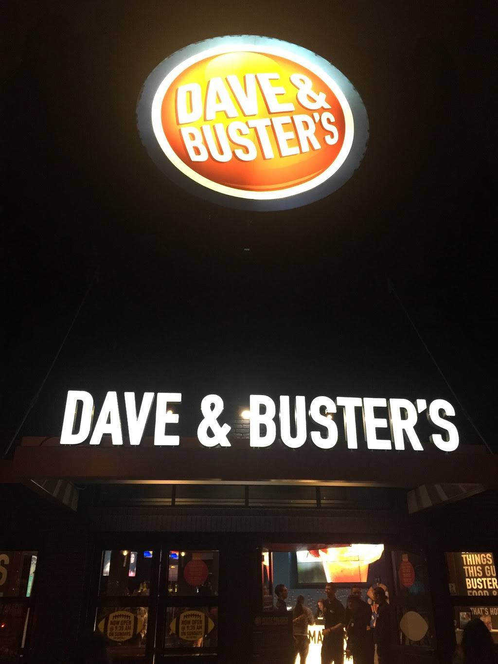 Dave & Busters | restaurant | 2931 Camino Del Rio N, San Diego, CA 92108, USA | 6192807115 OR +1 619-280-7115