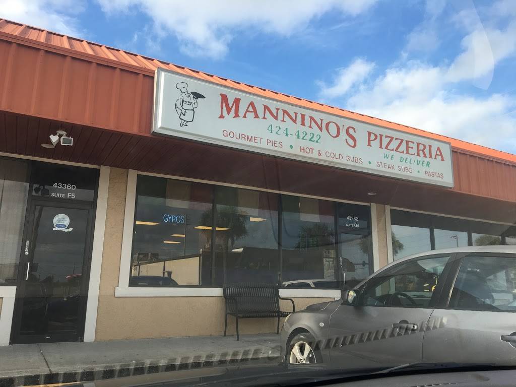 Manninos Pizza | restaurant | 43362 US-27, Davenport, FL 33837, USA | 8634244222 OR +1 863-424-4222