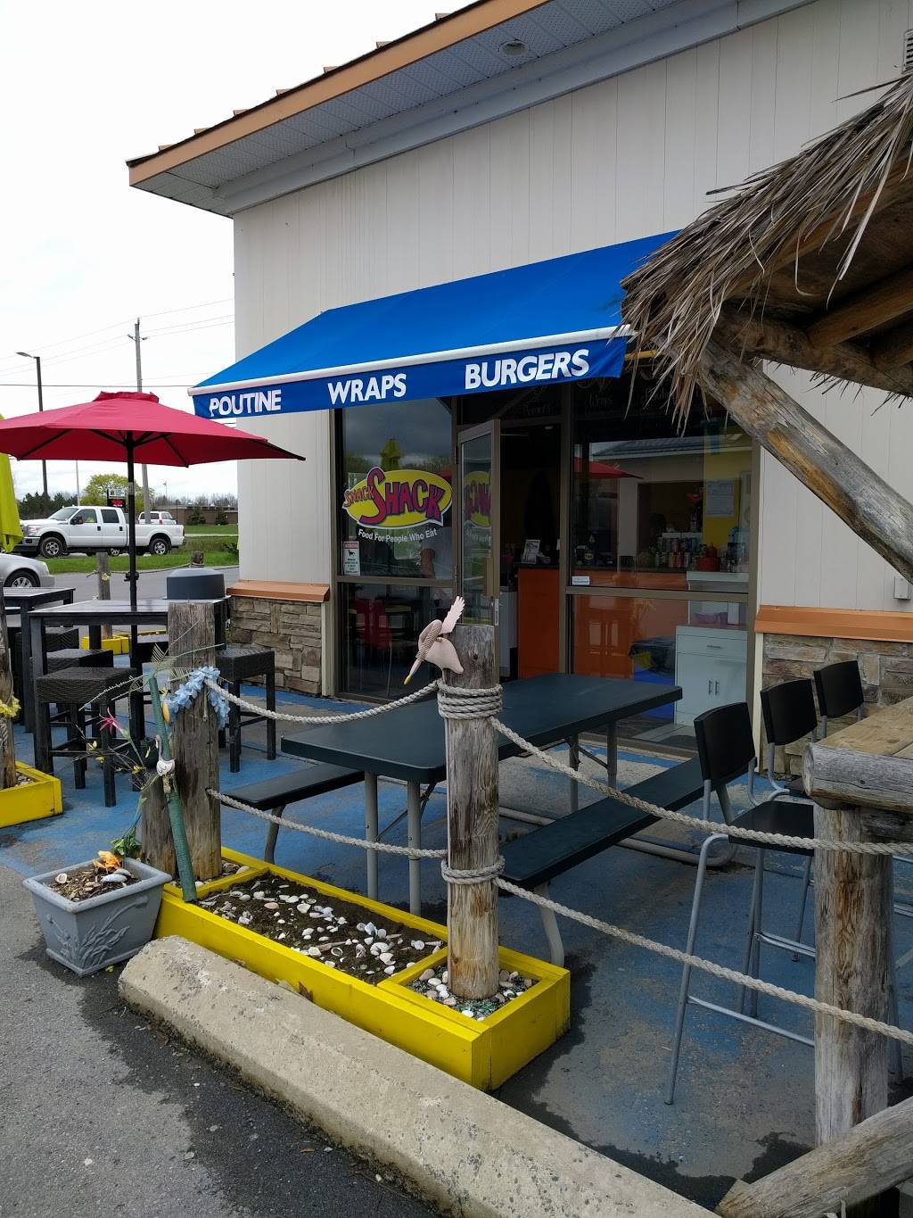 Snack Shack | restaurant | 752 15, Kingston, ON K7K 6X2, Canada | 6135073003 OR +1 613-507-3003