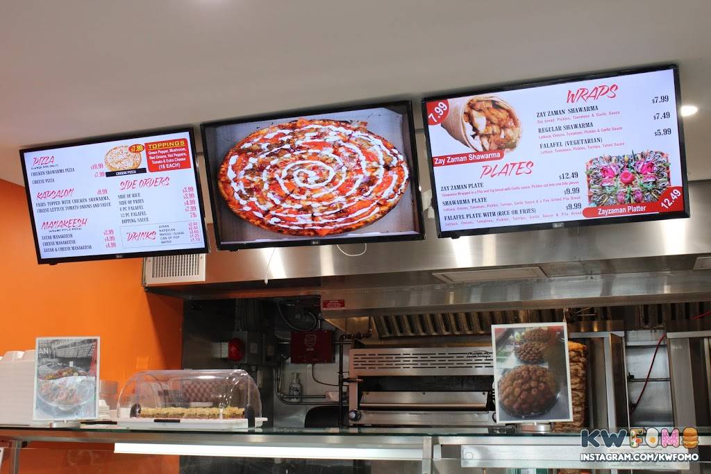 Zay Zaman Restaurant | restaurant | 309 Lancaster St W, Kitchener, ON N2H 4V4, Canada | 5197411110 OR +1 519-741-1110