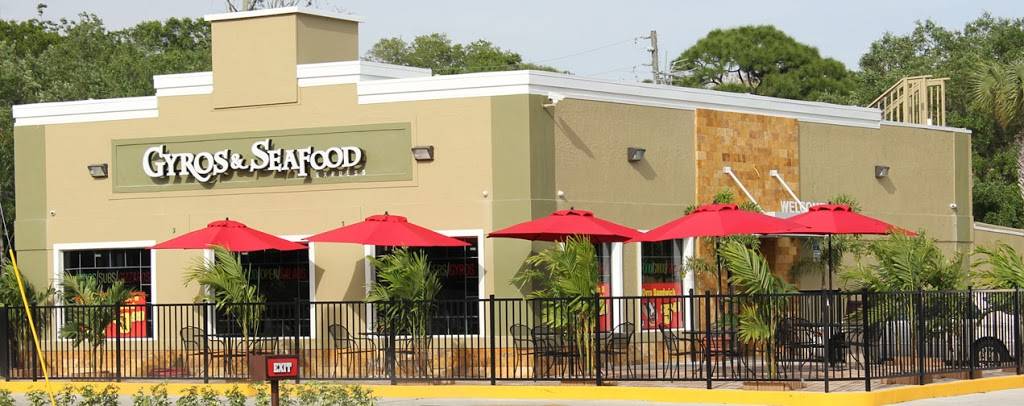 Gyros & Seafood Express | restaurant | 918 N Washington Blvd, Sarasota, FL 34236, USA | 9413650404 OR +1 941-365-0404