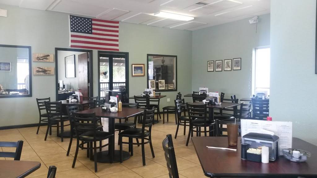 The Happy Hangar Café | restaurant | 4241 Birdsong Blvd, Lutz, FL 33559, USA | 8139733703 OR +1 813-973-3703